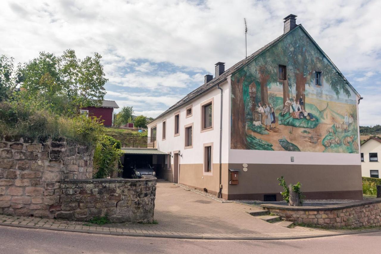 Harenhaus Bed & Breakfast Mannebach  Eksteriør bilde